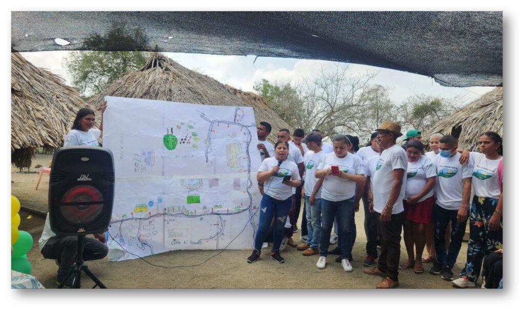 "Las comunidades que sufrieron el azote del conflicto armado saben lo que representa la paz, la valoran y trabajan cada día por ella. En Almagra /Ovejas-Sucre/ han dado un buen paso adelante en conocimiento y mayor apropiación del territorio, con la Red Almagrande, recién inaugurada"